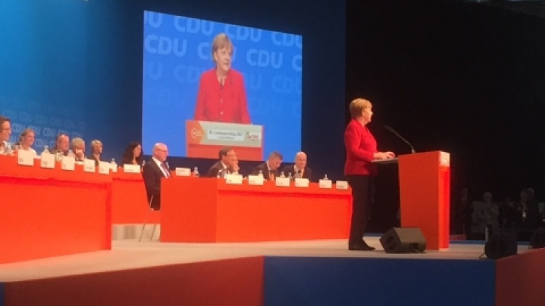 Impressionen vom Landesparteitag der CDU in Münster