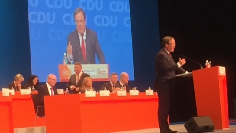 Impressionen vom Landesparteitag der CDU in Münster