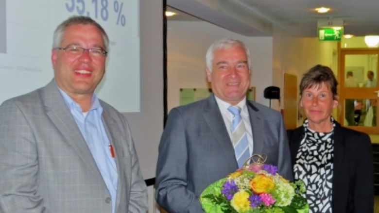 CDU-Stadtverband Schmallenberg gratuliert Bürgermeister Bernhard Halbe zu sehr gutem Ergebnis