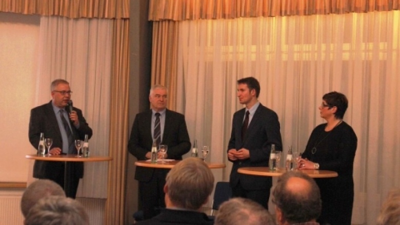 Podiumsdiskussion