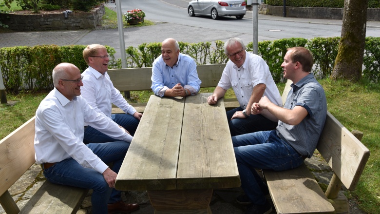 GruppenfotoGrafschaft
