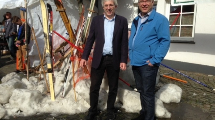 Schnee im August - der Skiclub Schmallenberg macht´s möglich