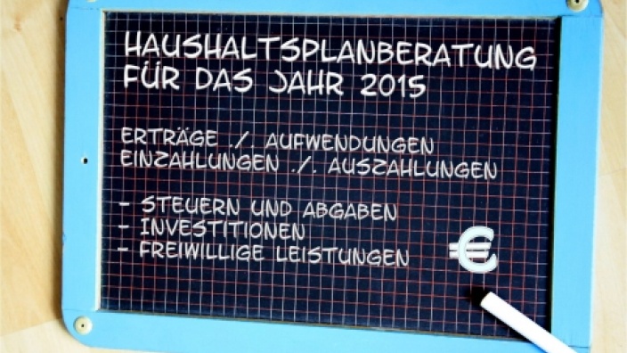 Haushaltsklausurtagung