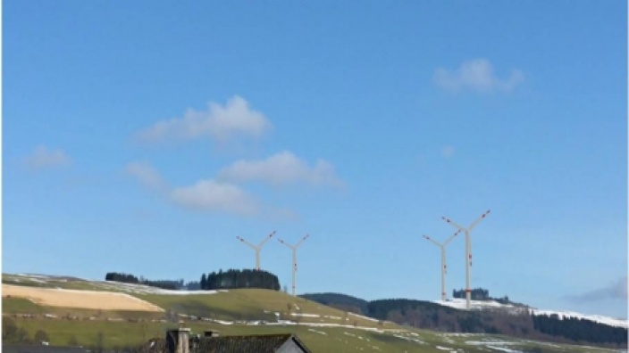 Städtische Veranstaltung zum Thema Windkraft: Visualisierung möglicher Anlagenstandorte