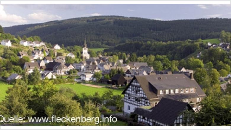 Fleckenberg Ortsansicht Fleckenberg Ortsansicht