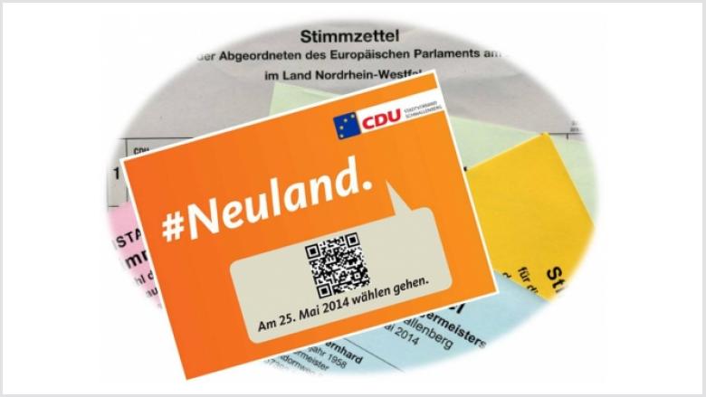 #Neuland - unsere Aktion für Jung- und Erstwähler #Neuland - unsere Aktion für Jung- und Erstwähler
