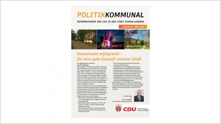 Unsere Publikationen zur Kommunalwahl