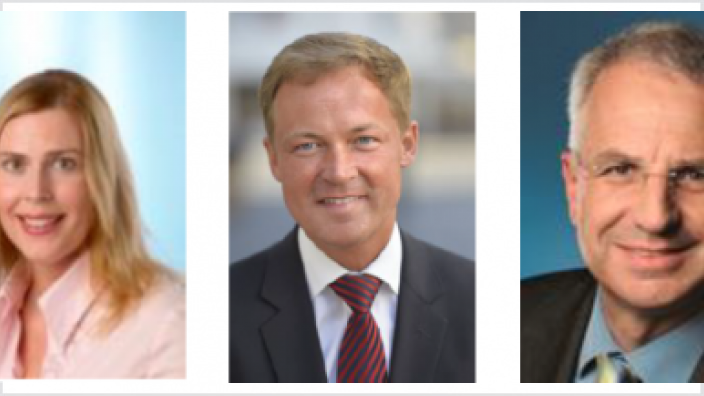 Petra Vogt MdL, Daniel Sieveke MdL und Rainer Deppe MdL sind Referenten der anstehenden Fachgespräche zu landespolitischen Themen