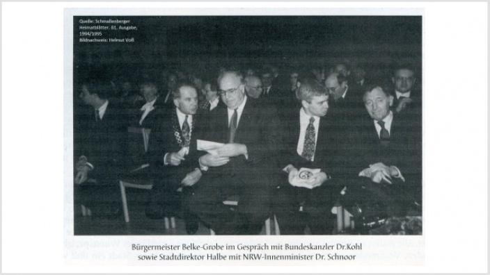 Schmallenberger Heimatblätter, 61. Ausgabe, 1994/1995