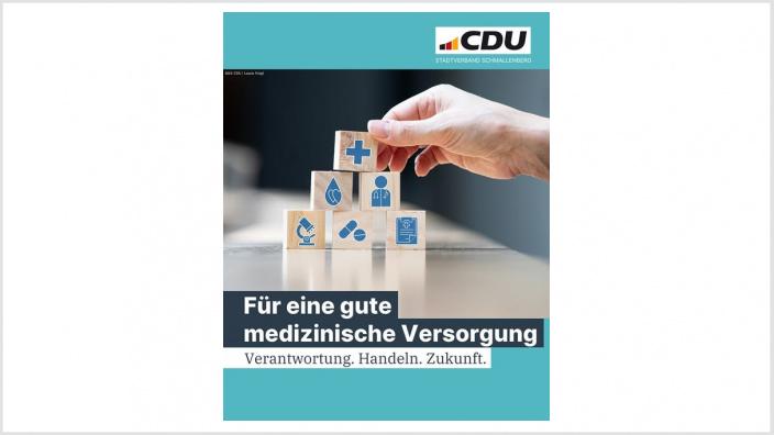 Für eine gute medizinische Versorgung